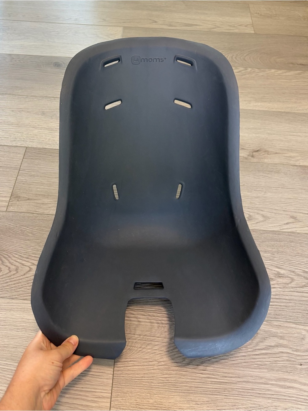 4moms Baby Toddler Connect High Chair Insert Seat GRAY SEAT ONLY